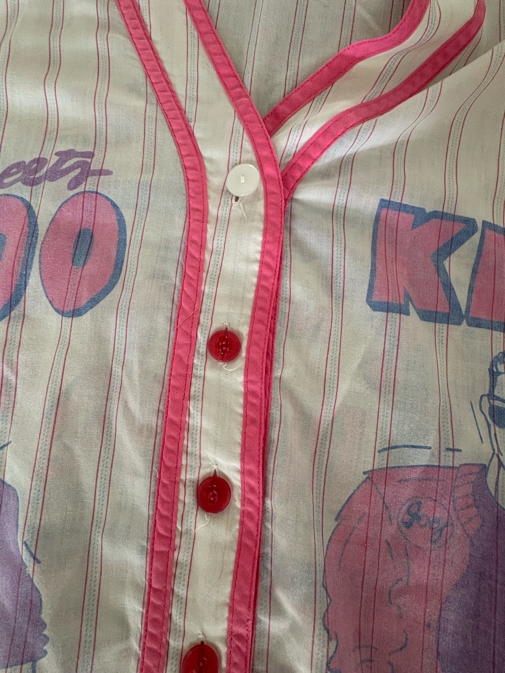 Vintage ESleep 90s X Eddie’s fabulous matching set/pajamas oversize small/medium - Picture 8 of 16